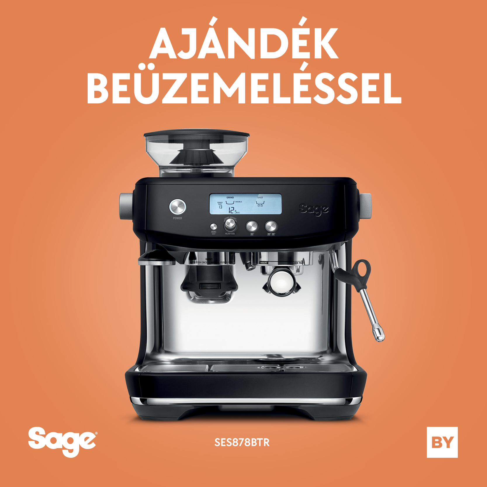 The Barista Pro - Sage SES878BTR